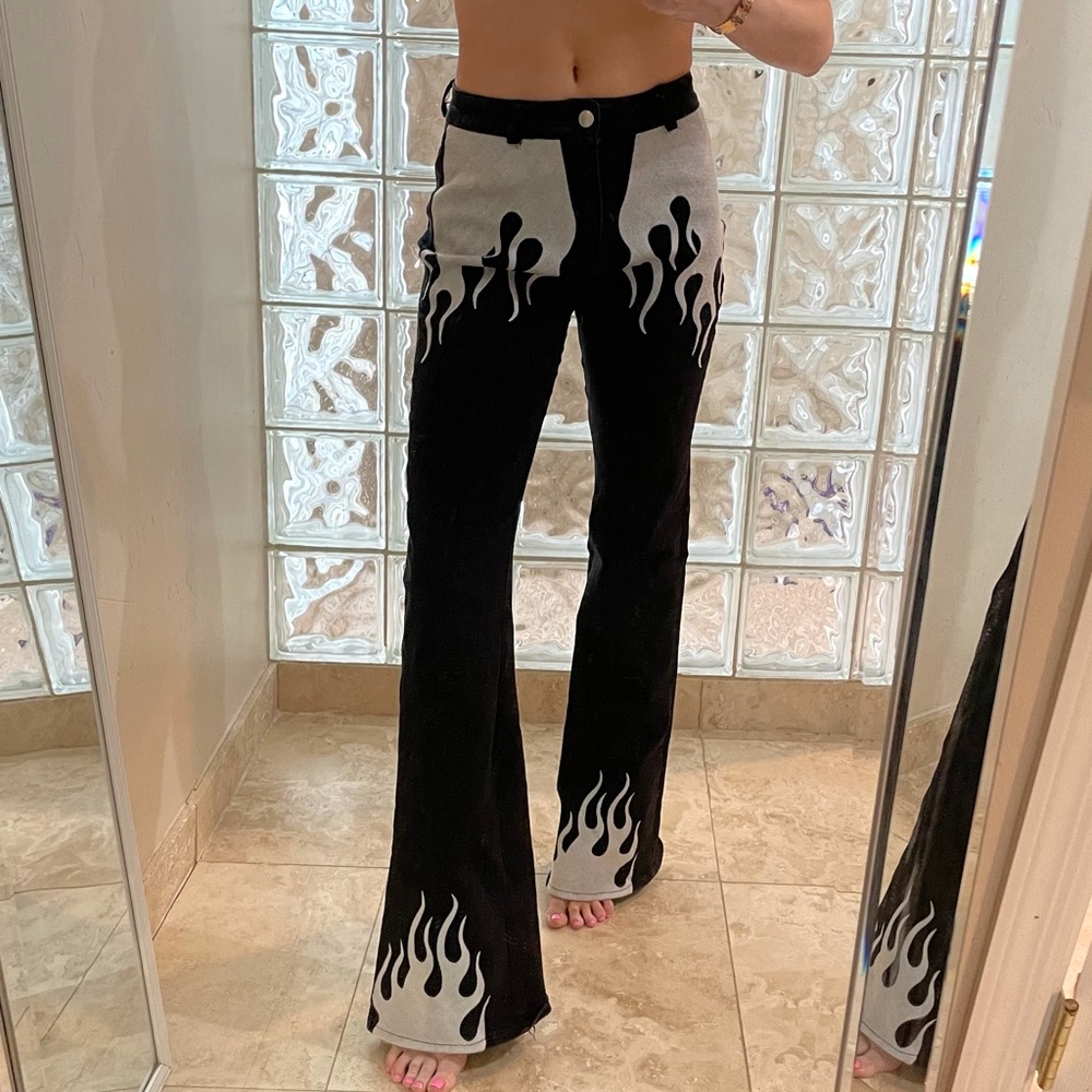 I.AM.GIA Fire pants🔥